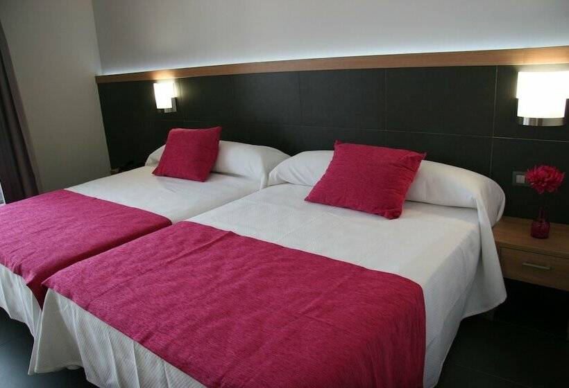 اتاق استاندارد با چشم‌انداز شهر, Flash Hotel Benidorm   Recommended Adults Only 4 Sup