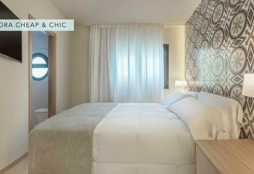 اتاق عادی, Gastrohotel Boutique Rh Canfali