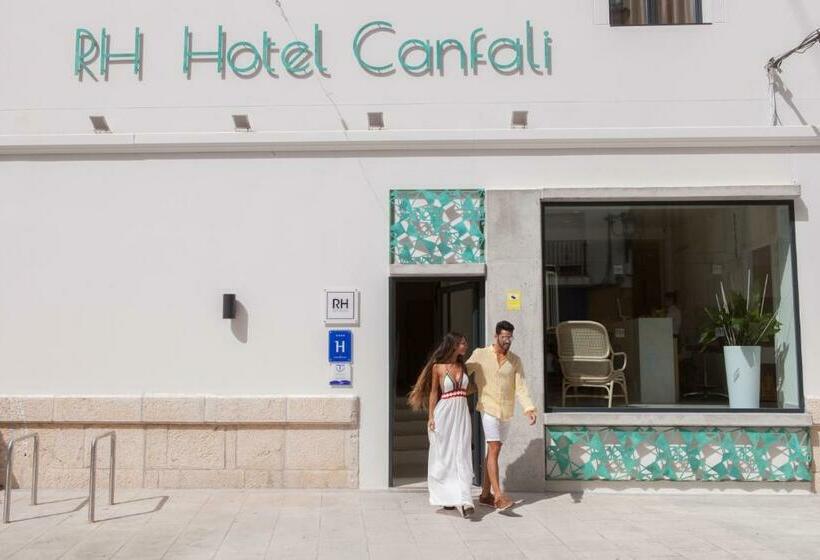 اتاق استاندارد یک نفره, Gastrohotel Boutique Rh Canfali
