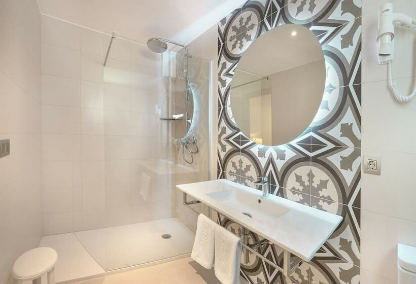 اتاق استاندارد یک نفره, Gastrohotel Boutique Rh Canfali
