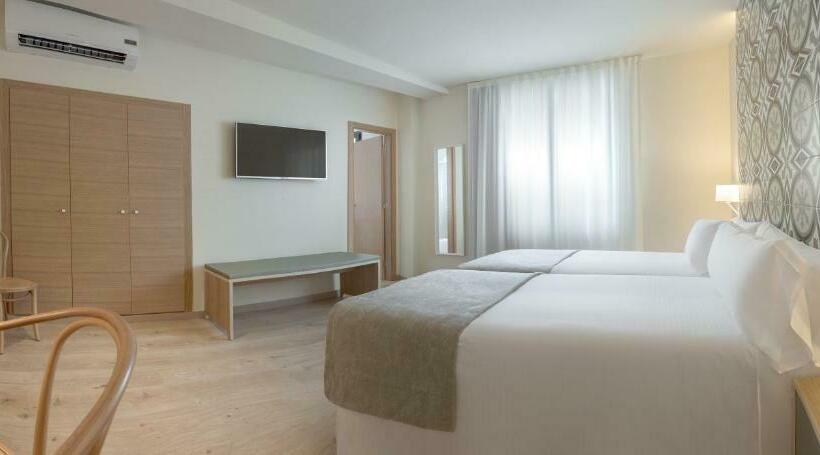 اتاق استاندارد با چشم‌انداز شهر, Gastrohotel Boutique Rh Canfali