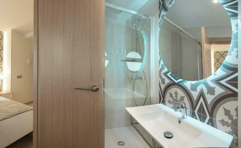 اتاق استاندارد با چشم‌انداز شهر, Gastrohotel Boutique Rh Canfali