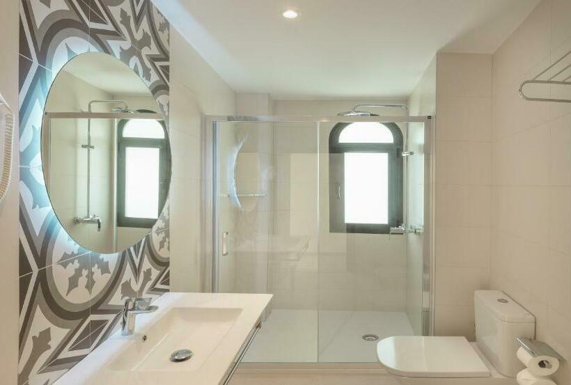 اتاق استاندارد با چشم‌انداز دریا, Gastrohotel Boutique Rh Canfali