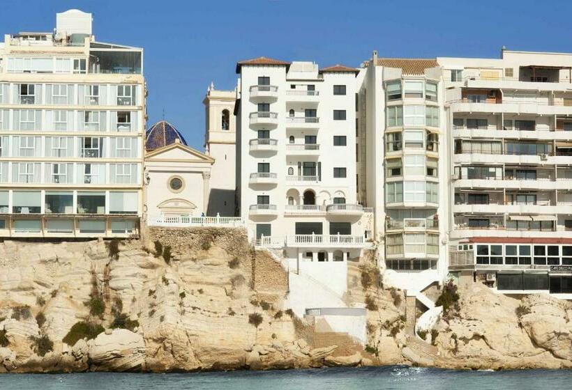 اتاق استاندارد با چشم‌انداز شهر, Gastrohotel Boutique Rh Canfali