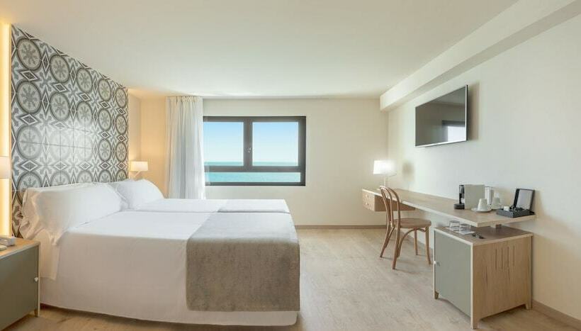 اتاق استاندارد با چشم‌انداز دریا, Gastrohotel Boutique Rh Canfali