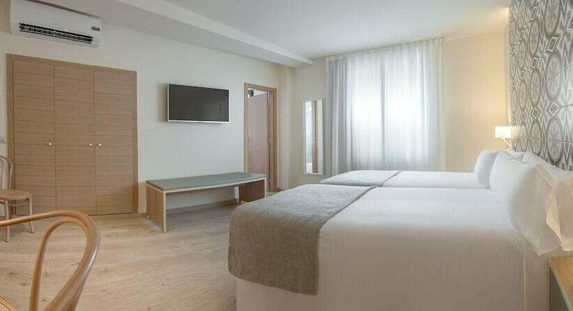 اتاق استاندارد با چشم‌انداز دریا, Gastrohotel Boutique Rh Canfali