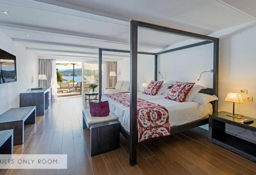 سوئیت پریمیوم با چشم‌انداز دریا, Coronado Thalasso & Spa