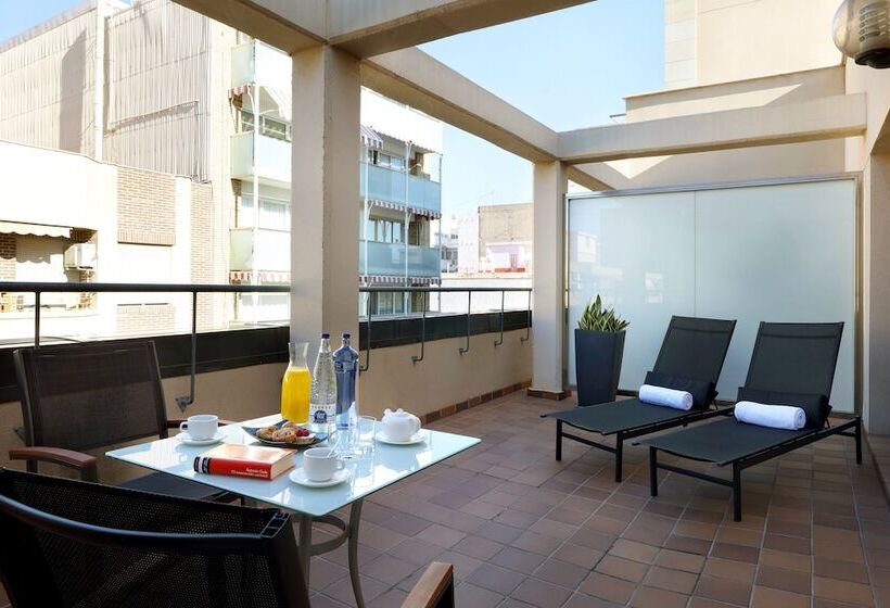 주니어 스위트, Eurostars Centrum Alicante