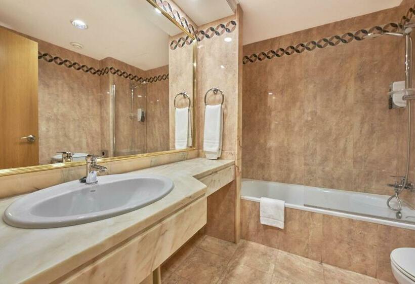 اتاق اساندارد با چشم‌انداز جانبی به دریا, Globales Cala Viñas - Adults Only 16+
