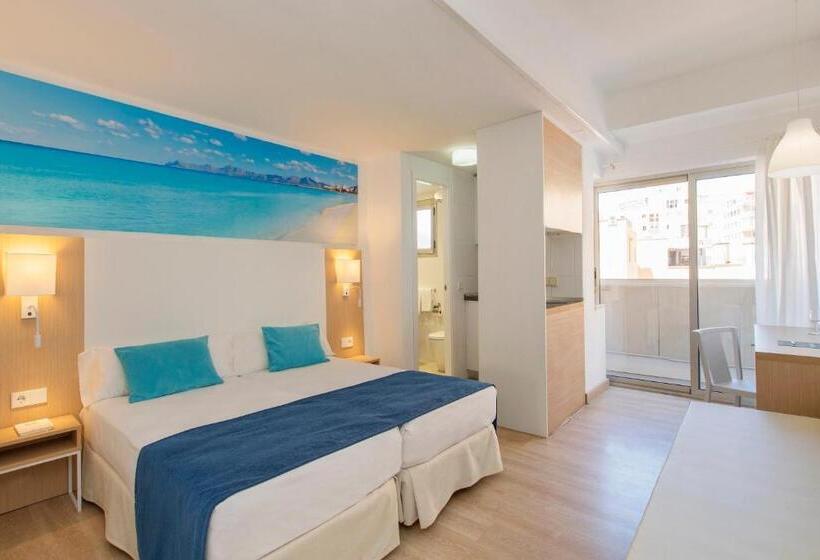 Standard-studio Parveke, Whala!beach