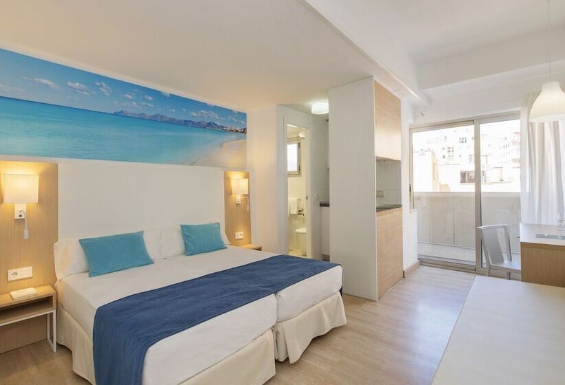 Standard-studio Parveke, Whala!beach