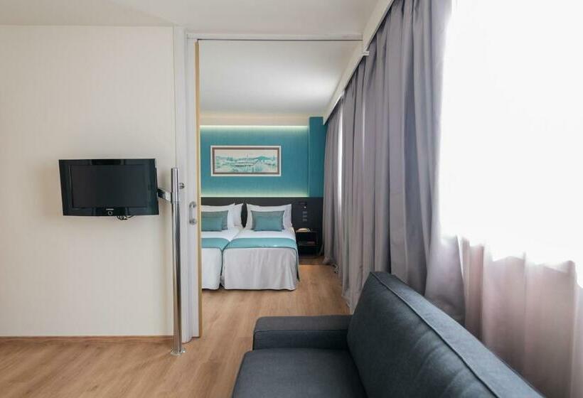 Quarto Superior, Aparthotel Atenea Barcelona