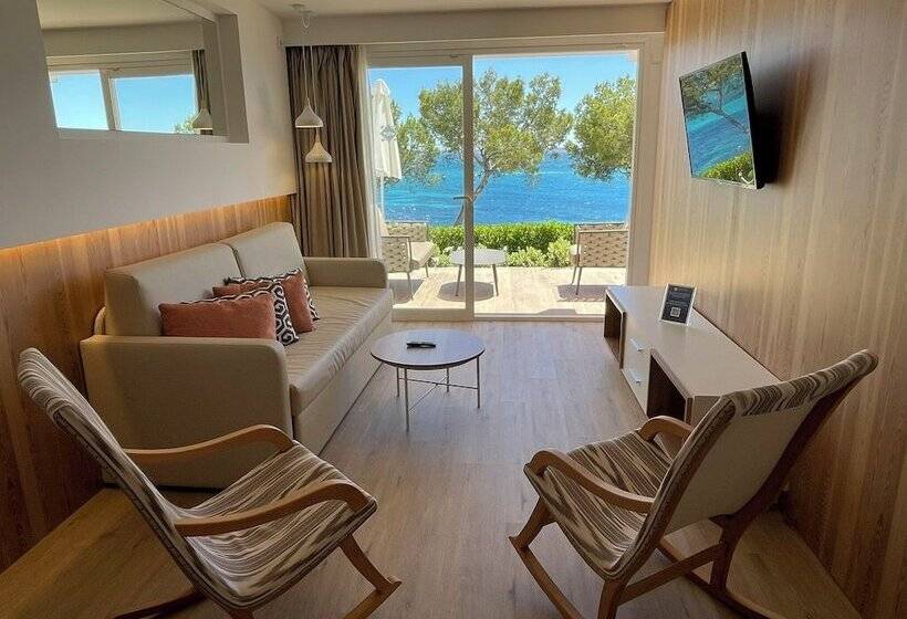 Апартаменты Deluxe 1 Спальня Вид на Море, Aparthotel Ponent Mar