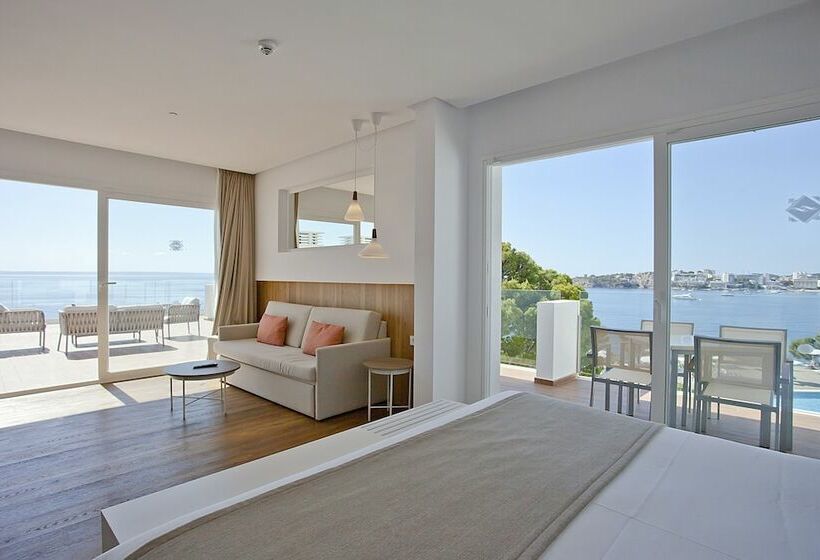 Студио Deluxe Вид на Море, Aparthotel Ponent Mar