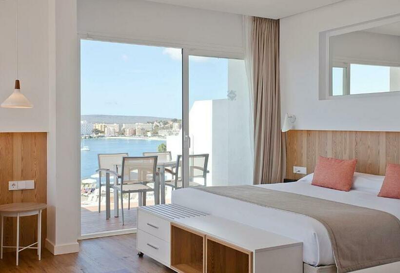 Студио Deluxe Вид на Море, Aparthotel Ponent Mar