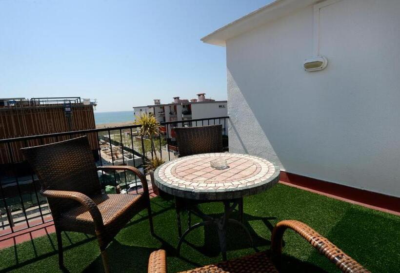 اتاق استاندارد با بالکن, Beach Playa