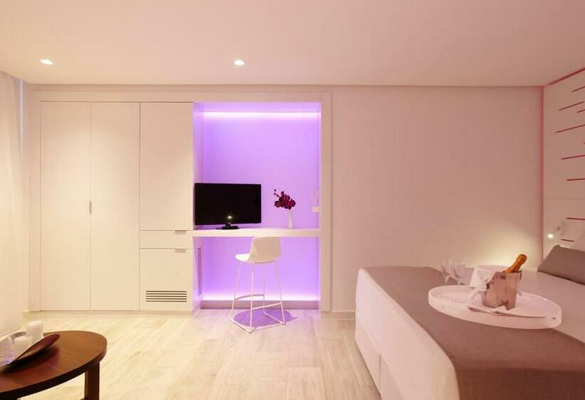 اتاق استاندارد با تراس, Garbi Ibiza & Spa