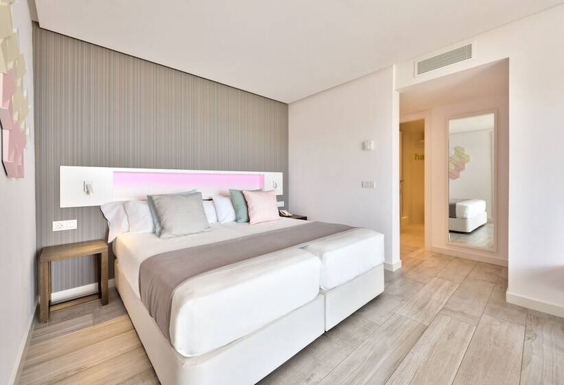 اتاق استاندارد با تراس, Garbi Ibiza & Spa