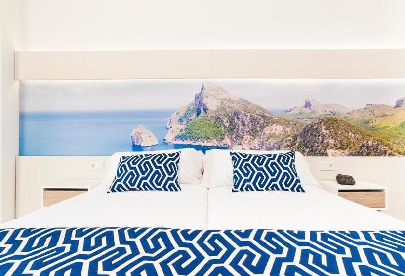 Quarto Estandar Vista Mar, Globales Palmanova