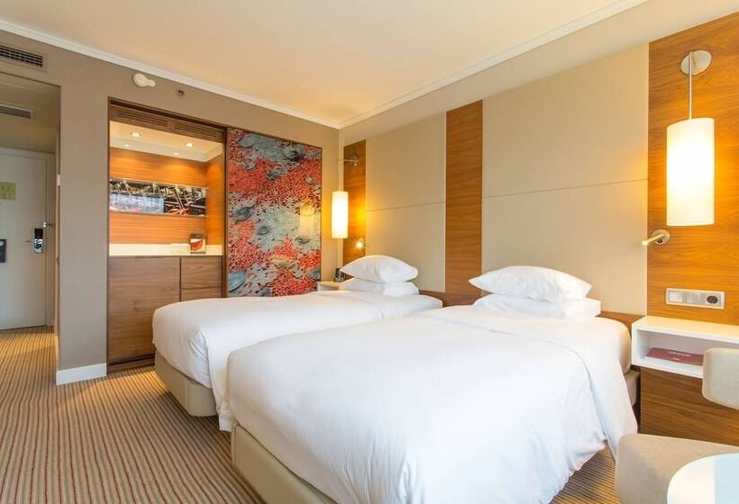 اتاق استاندارد, Hilton Barcelona