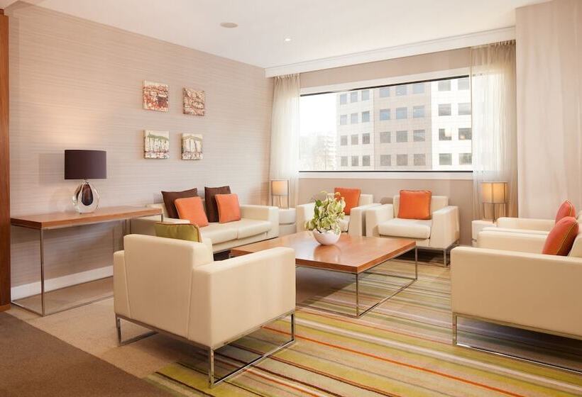 Номер Executive, Hilton Barcelona