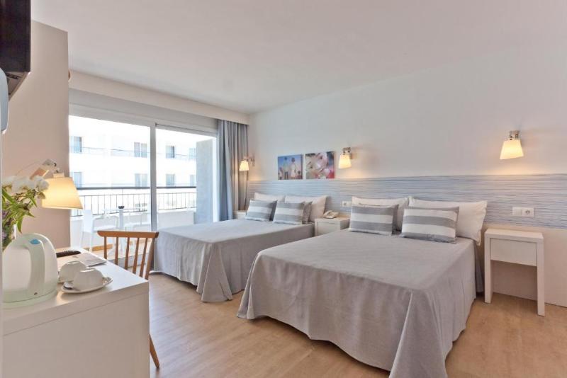 اتاق استاندارد چهار تخته, Fergus Club Pineda Splash