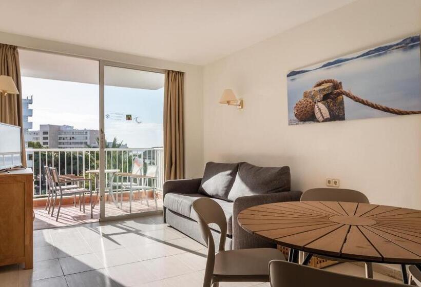 Апартаменты 1 Спальня Боковой Вид на Море, Apartamentos Vistasol