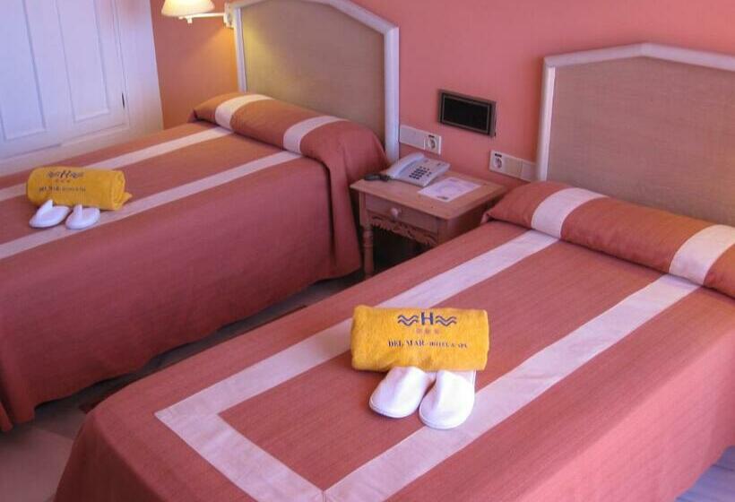 اتاق استاندارد, Del Mar Hotel & Spa