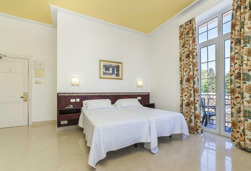 Quarto Triplo Standart, Globales Reina Cristina
