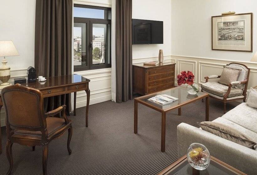 سوئیت 2 خوابه, Fenix Gran Meliá   The Leading Hotels Of The World