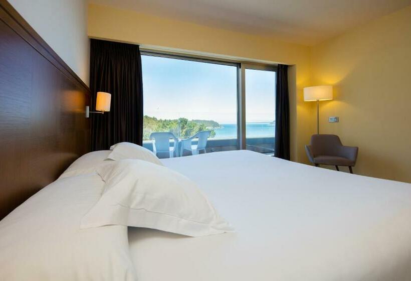 اتاق استاندارد با چشم‌انداز, Thalasso Cantabrico Las Sirenas 4 Superior