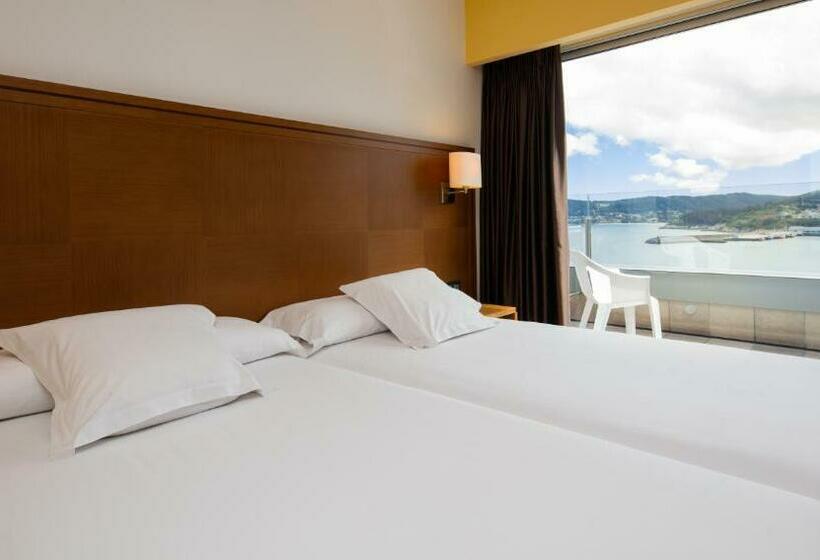 اتاق استاندارد با چشم‌انداز, Thalasso Cantabrico Las Sirenas 4 Superior