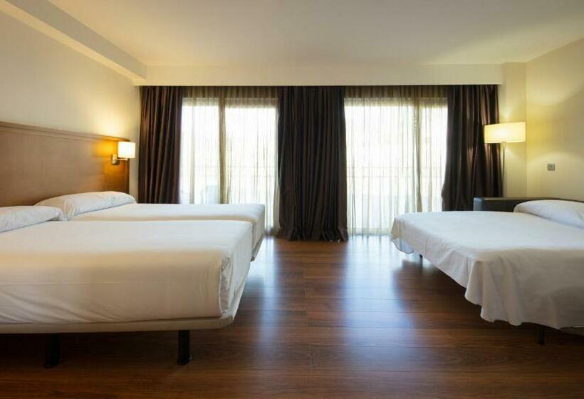 اتاق استاندارد چهار تخته, Thalasso Cantabrico Las Sirenas 4 Superior