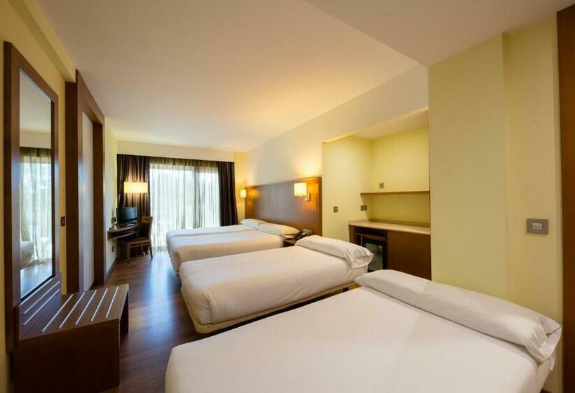 اتاق استاندارد چهار تخته, Thalasso Cantabrico Las Sirenas 4 Superior
