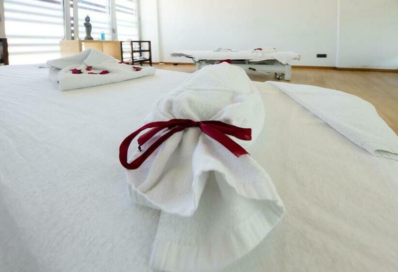 اتاق استاندارد با دسترسی به اسپا, Thalasso Cantabrico Las Sirenas 4 Superior