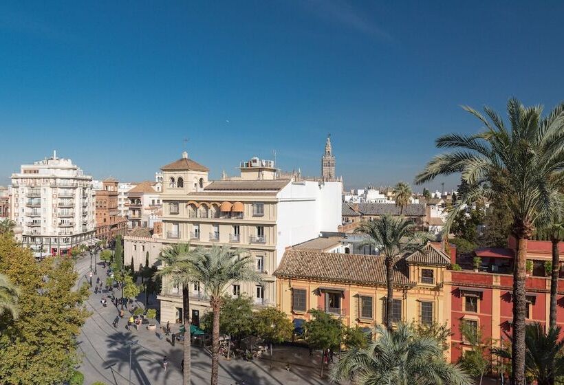 Президентский Люкс, Alfonso Xiii, A Luxury Collection Hotel, Seville