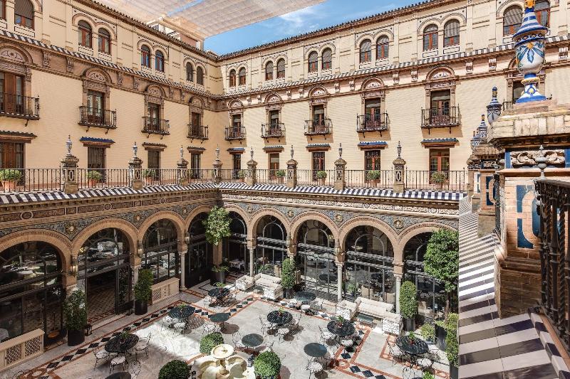 Deluxe Suite King Bed, Alfonso Xiii, A Luxury Collection Hotel, Seville