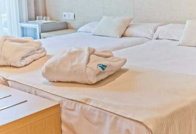 غرفة عائلية, Balneario Sicilia