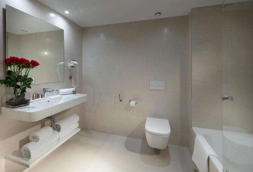 シングルデラックスルーム, Barcelo Bilbao Nervion