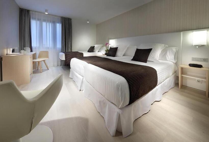 ファミリールーム, Barcelo Bilbao Nervion