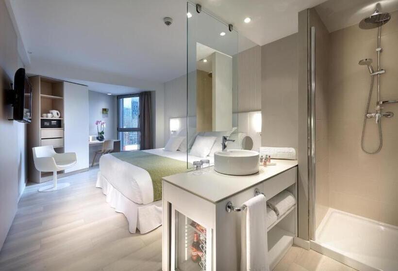 1ベッドルームアパートメントをつなぐ, Barcelo Bilbao Nervion