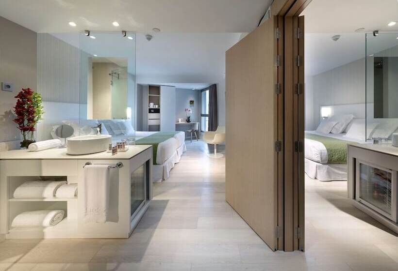 ファミリールーム, Barcelo Bilbao Nervion