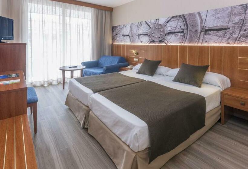 اتاق استاندارد یک نفره, Ght Aquarium & Spa