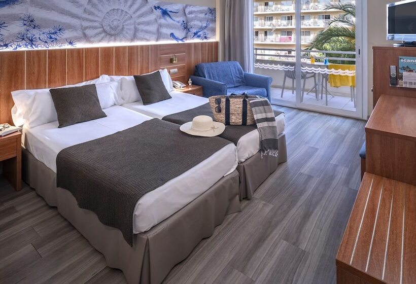 اتاق استاندارد با چشم‌انداز استخر, Ght Aquarium & Spa