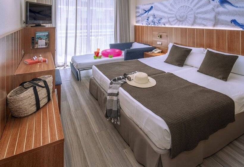 اتاق استاندارد با چشم‌انداز استخر, Ght Aquarium & Spa