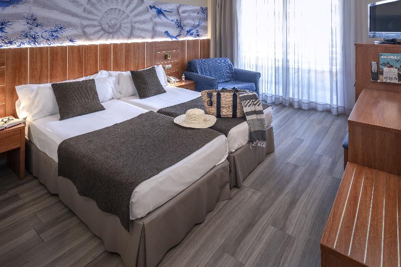 اتاق استاندارد با بالکن, Ght Aquarium & Spa