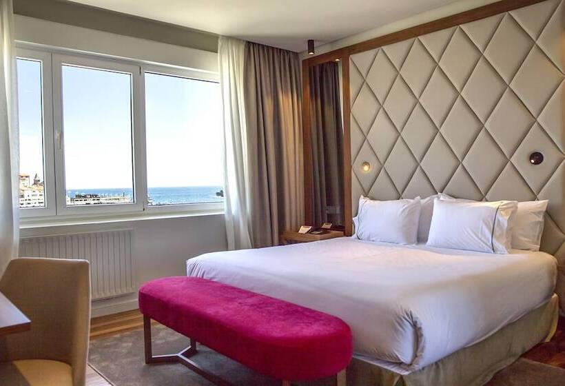 Habitación Estándar Vista Mar, Silken Palacio Uribarren