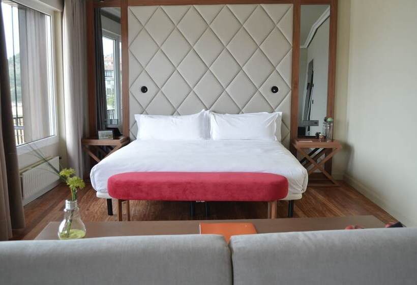 Habitación Premium Vista Mar, Silken Palacio Uribarren