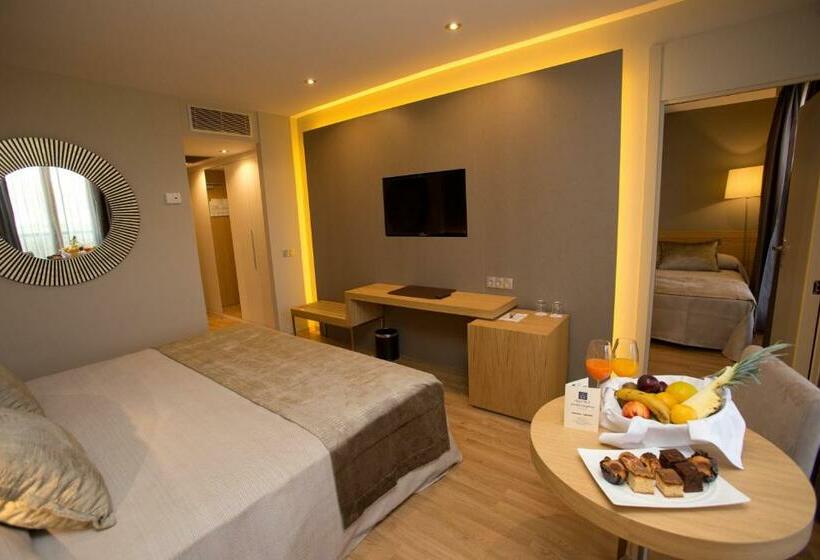 اتاق استاندارد, M.a. Hotel Sevilla Congresos