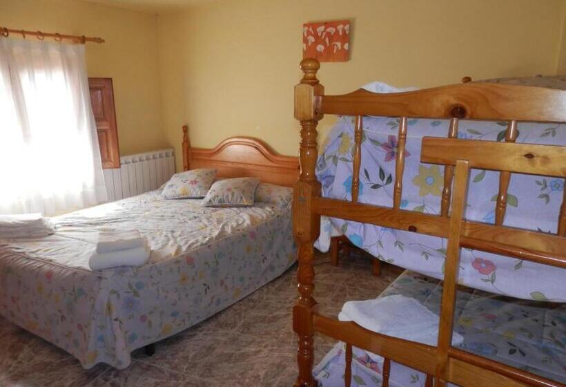 Четырехместный Номер Стандарт, Hostal El Portalico